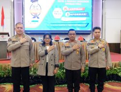 Divisi Humas Polri Gelar Bimbingan Teknis dan Sidang Pengujian Konsekuensi Informasi di Polda Sultra