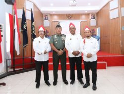 Ucapkan Ikrar Setia Kepada NKRI, 3 Narapidana Terorisme Cium Bendera Merah Putih, Disaksikan Oleh Asintel Kasdam XIV/Hsn Wakili Pangdam
