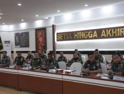 Melalui Penilaian Reformasi Birokrasi Pangdam XIV/Hsn Harap Mampu Mendorong Realisasi Progja Kodam XIV/Hsn Yang Tepat Waktu dan Tepat Sasaran