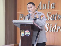 Ini Penjelasan Kapolres Sidrap Terkait Kasus Penganiayaan Yang Diduga Dilakukan Oknum Brimob