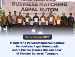 Kementerian PUPR Dorong Pemanfaatan Aspal Buton dalam Pembangunan Infrastruktur Jalan di Indonesia