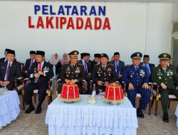 Kababinminvetcaddam XIV/Hsn Wakili Pangdam Turut Hadir Saksikan Pengukuhan Paskibraka Prov. Sulsel