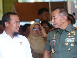 Hari Anak Nasional : Pangdam XIV/Hsn Ajak Semua Pihak Untuk Turut Serta Peran Aktif Dalam Masa Depan Anak Indonesia