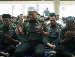 Serentak Doa Bersama : Pangdam XIV/Hsn Ajak Berdoa Demi Kelancaran Peringatan HUT Ke-78 Proklamasi Kemerdekaan RI