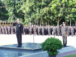 Upacara Peringatan Hari Ulang Tahun Kemerdekaan RI ke-78 di Polda Sultra: Semangat Kemerdekaan dan Dedikasi Bagi NKRI