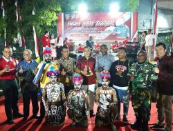 Soliditas Tanpa Batas, Pangdam XIV/Hsn Bersama Mahasiswa Papua, Rayakan HUT Kemerdekaan RI ke-78 Tahun