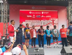 Prajurit Kodam XIV/Hsn Raih Juara Podium Pada Event Independence Run 7,8 K, Asintel Kasdam XIV/Hsn Hadir Wakili Pangdam