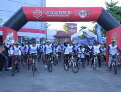 Wakili Pangdam, Aspers Kasdam XIV/Hsn Hadiri Peresmian Masjid Kubah 99 Asmaul Husna Kota Makassar