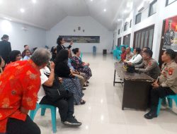 Polda Sulsel Gelar Minggu Kasih Di Gereja GPIB Manggamaseang, Jemaat Keluhkan Macet dan Pak Ogah