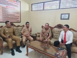 Petugas Posko Kampung Bebas Narkoba Mappedeceng Polres Sidrap Terima Aduan Untuk Melakukan Rehabilitasi 