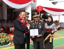 Kadin Sultra Menerima Penghargaan Dari Kemenkumham.
