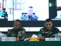 Pangdam XIV/Hsn Diwakili Kasdam Buka Sosialisasi dan Aktivasi TTE Di Lingkungan Kodam XIV/Hsn