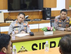Kapolres Sidrap Pimpin Rapat Koordinasi Kesiapan Pengamanan Eksekusi Lahan