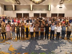 Kapolda Sulsel Hadiri Deklarasi Pemilu Damai 2024 di Kota Makassar