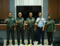 Dukung Grand Design Reformasi Birokrasi, Asrendam XIV/Hsn Wakili Pangdam, Buka Bimtek SKM di Lingkup Kodam