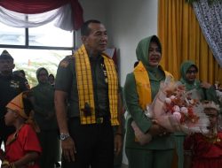 Pangdam XIV/Hsn : Keharmonisan Keluarga dan Karakter Moral Mendukung Keberhasilan Tugas