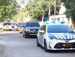 Patroli Skala Besar, Upaya Polres Sidrap Wujudkan Kamtibmas Kondusif Jelang Pilkades Dan Pilkada Serentak 2024