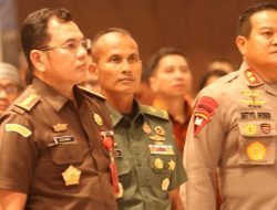 Polda Sulsel Gelar Deklarasi Pemilu Damai, Kasdam XIV/Hsn Hadir Wakili Pangdam