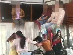 Gerak Cepat Polsek Panca Rijang Polres Sidrap Amankan 3 Perempuan Saling Jambak Rambut