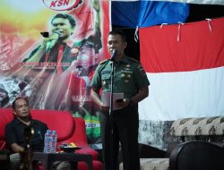 Aster Kasdam XIV/Hsn Wakili Pangdam, Hadiri Penutupan JRPN dan Rakornas KSN Tahun 2023