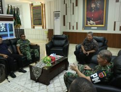 Wasrik BPK Selesai, Kasdam XIV/Hsn Wakili Pangdam Pimpin Taklimat Akhir