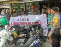 Diseminasi Informasi P4GN, Tim Satgas KBN Mappadeceng Polres Sidrap Sasar Pangkalan Ojek