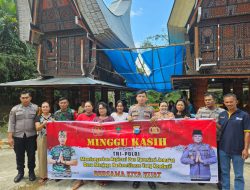Polda Sulsel Gelar Minggu Kasih Di Wilayah Tanah Toraja, Jemaat Tator Apresiasi Polda Sulsel