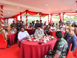 Pangdam XIV/Hsn, Ngopi Bareng Bersama KPU, Bawaslu, Para Tokoh dan Insan Media untuk Sultra Yang Aman, Nyaman, Kompak dan Sejahtera