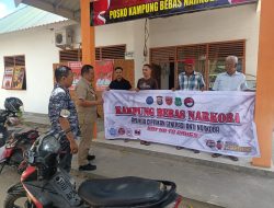 Tak Kenal Waktu Dan Tempat, Tim Satgas KBN Mappadeceng Polres Sidrap Terus Edukasi Warga Tentang Bahaya Narkoba