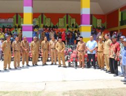 Bupati Enrekang Serahkan 68 Unit Kultivator untuk Kecamatan Enrekang dan Cendana 