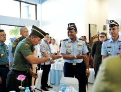 Kasau Resmikan Baseops Lanud Sultan Hasanuddin, Pangdam XIV/Hsn Harap Dapat Meningkatkan Kontribusi Dalam Melaksanakan Tugas dan Misi Negara