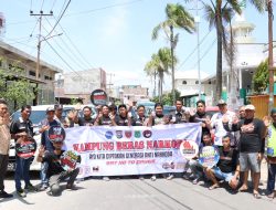 Upaya Wujudkan Kampung Bebas Narkoba, Tim Satgas KBN Mappedeceng Polres Sidrap Sidak Komunitas Sopir TheCar