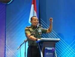 Ceramah di Seminar Aksionomi Sulampa Untuk IKN : Pangdam XIV/Hsn, Transformasi Peradaban Ekonomi Yang Berkeadilan Cocok Untuk Dorong Peningkatan Ekonomi di Wilayah