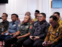 Aster Kasdam XIV/Hsn Wakili Pangdam Ikuti Rakornas Pengendalian Inflasi Daerah Bersama Forkopimda Sulsel
