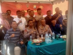 Polda Sulsel Gelar Jumat Curhat Di Kec.Mariso Kota Makassar, Warga Harap Pemilu 2024 Berlangsung Damai