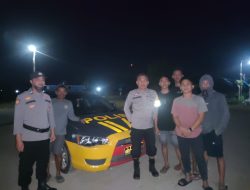 Gerak Cepat, Polsek Watang Pulu Polres Sidrap Bersama Inkait Padamkan Titik Api di Gunung Lawawoi