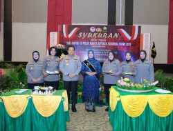 Hadiri HUT Polwan Ke-75 Tahun 2023, Kapolda Sulsel, Berpesan Agar Polwan Jadi Penyejuk Dan Netral Pada Pemilu 2024