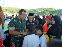 Dukung Pelestarian Budaya Pencak Silat Sulsel, Pangdam XIV/Hsn Ajak Manfaatkan Silat Sebagai Bekal Generasi Muda Dalam Berperilaku Teladan dan Manfaat