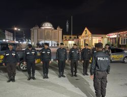 Malam Akhir Pekan, Kapolres Sidrap Turunkan Personil Untuk Patroli di Titik Rawan Gangguan Kamtibmas 