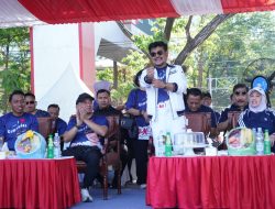 Sejumlah Forkopimda Meriahkan Jalan Santai TOS Bersama Mentan RI, Dandim 1408/Mks Hadir Wakili Pangdam XIV/Hsn