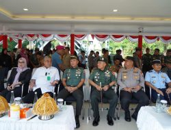 Apel Besar Akhir Masa Jabatan Gubernur Sulsel, Pangdam XIV/Hsn : Sinergitas Kodam XIV/Hsn dan Pemprov Sulsel Terbangun Dengan Baik