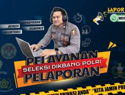 Buka Seleksi Dikbangpimti 2024, SSDM Polri Luncurkan Layanan “Laporbang” 