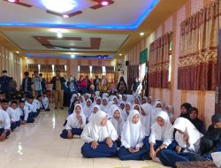 Satgas Kampung Bebas Narkoba Sipakainge Teteaji Polres Sidrap Mulai Berikan Sosialisasi Bahaya Narkoba ke Pelajar