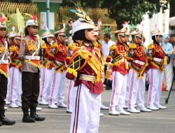 Usai Tampil Memukau, Polisi Cilik Polres Sidrap Berhasil Melenggang ke Babak Final Perebutkan Piala Kapolda Sulsel