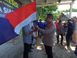 Bakti Sosial Bertajuk Sambang Nusa Presisi, Polda Sultra Lakukan ini.