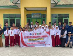 Sosialisasikan P4GN dan Bahaya Narkoba, Satgas KBN Sipakainge Kunjungi SDN 1 Teteaji Sidrap