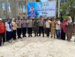 Polri Peduli Lingkungan, Polres Buton Beri Bantuan Sumur Bor dan Pompa Air