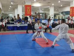 Kejurda INKAI Sulsel, Support Dari Pangdam XIV/Hsn : Dua Prajurit Yonzipur 8/Smg Harumkan Nama Kodam XIV/Hsn, Torehkan Medali Emas