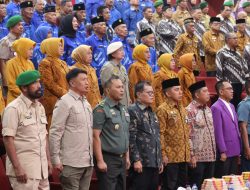 Cermin Kekompakan Dengan Para Purnawirawan, Kapoksahli Mewakili Pangdam XIV/Hsn Hadiri Acara Syukuran HUT 64 Tahun Pepabri