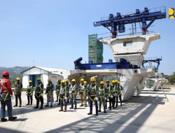 Tingkatkan Kualitas Tenaga Kerja Konstruksi, Kementerian PUPR Selenggarakan Pelatihan Operator Launching Girder
